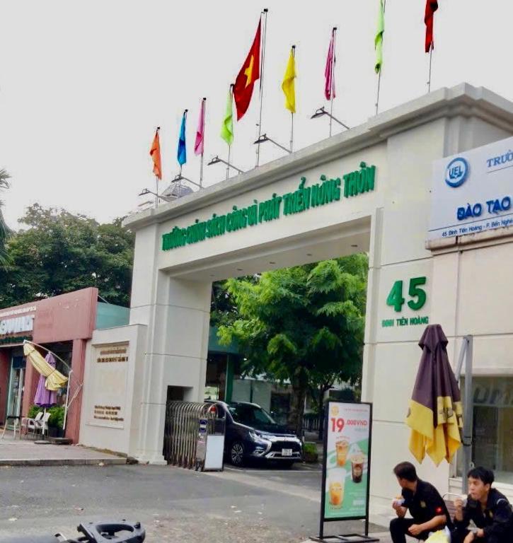 Truong Chinh Sach Cong Va Phat Trien Nong Thon Ho Şi Min Exterior foto